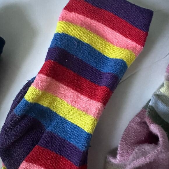 Girls Fun Sock Bundle - Colorful & Cute! - Picture 4 of 7